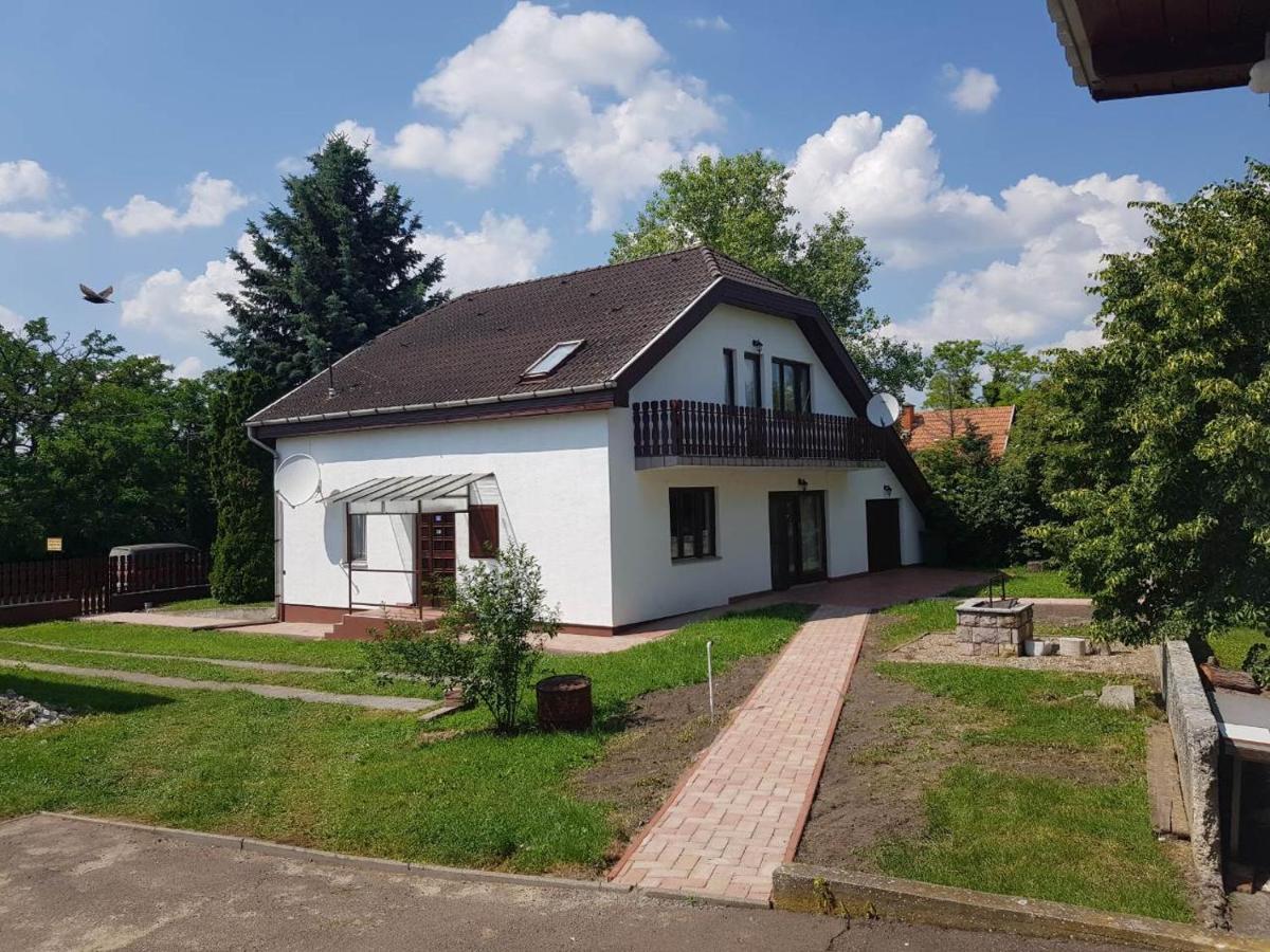Czinege Vendégház - Nagy ház Poroszlo Exterior foto